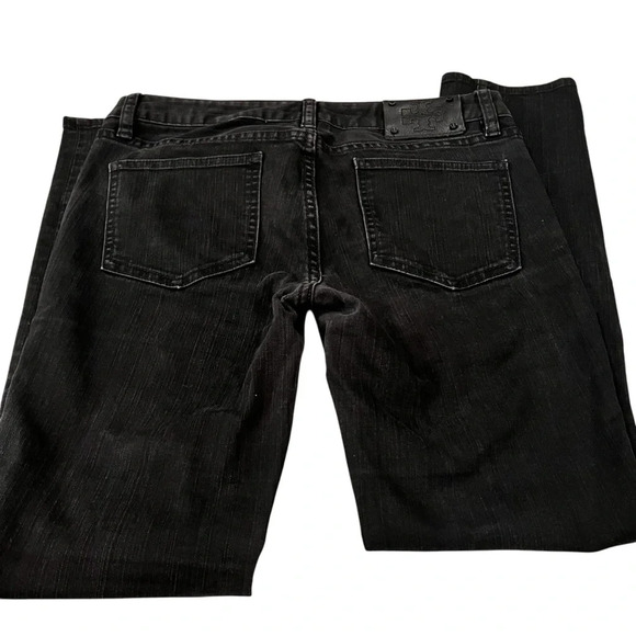 Tory Burch Black Denim Legging Size 28 - Picture 2 of 11